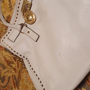 Big Beige Michael Kors Handbag.